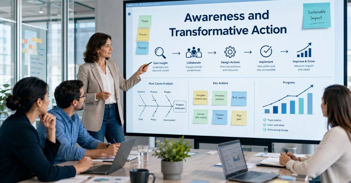 A&TA: Awareness to Action Framework