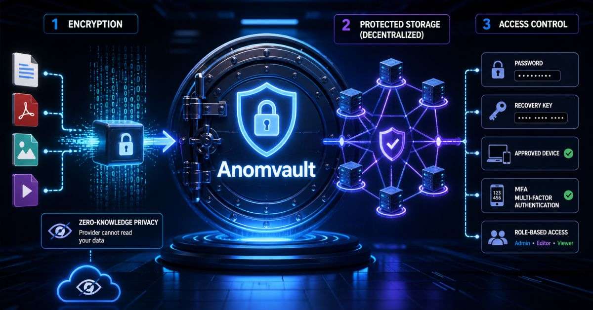 Anomvault: Complete Guide to Private Digital Storage