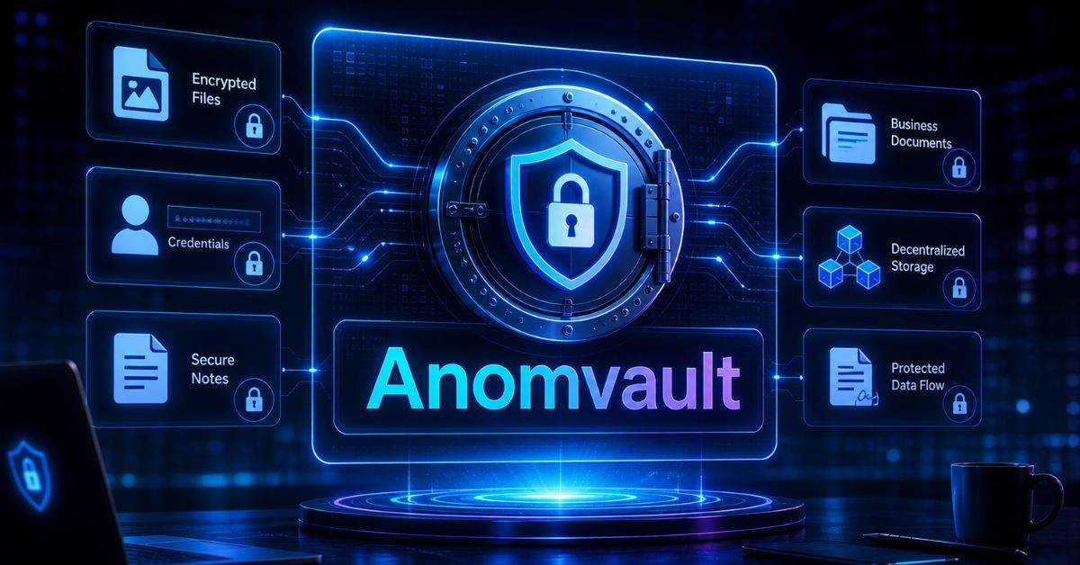 Anomvault: Complete Guide to Private Digital Storage
