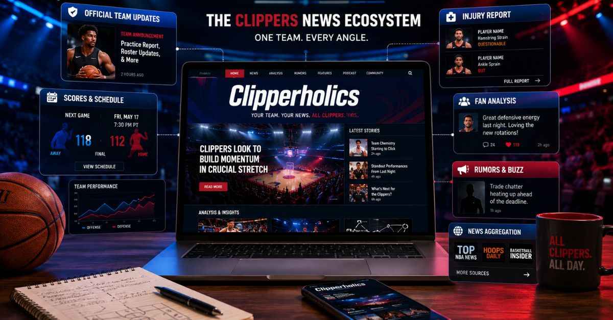 Clipperholics: Guide for LA Clippers Fans