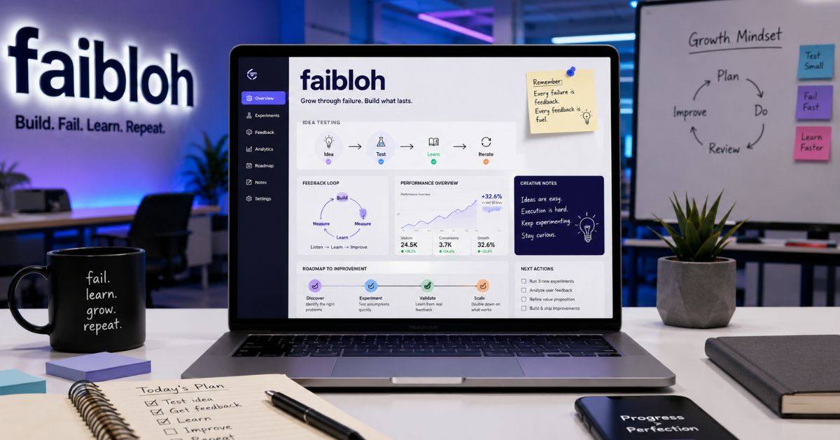 faibloh: Growth Through Failure