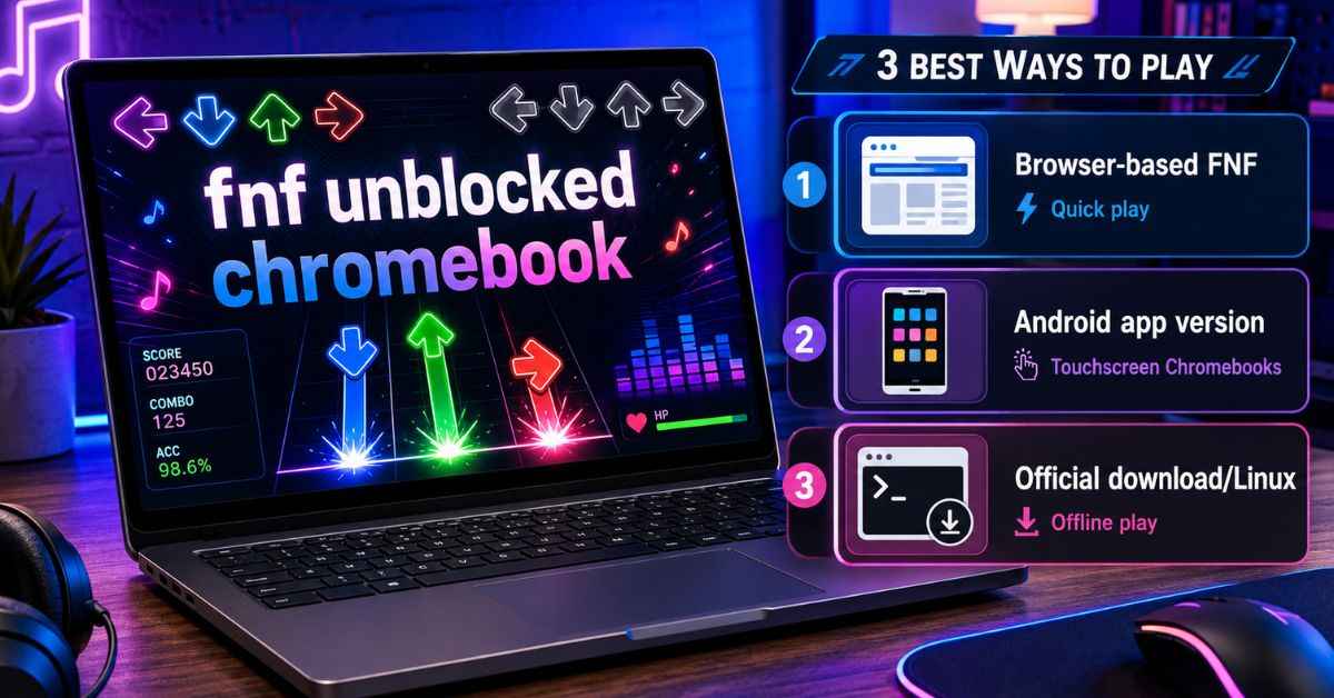 fnf unblocked chromebook: Safe Play Guide