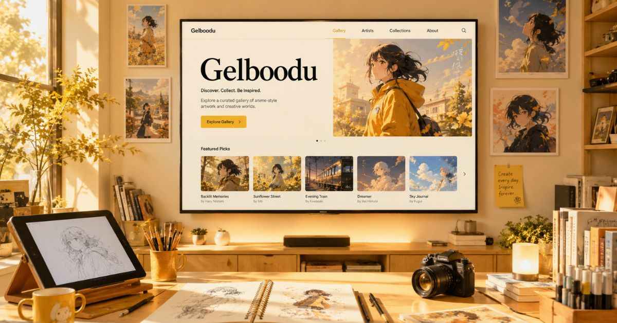 Gelboodu: Guide for Anime Art Fans in 2026