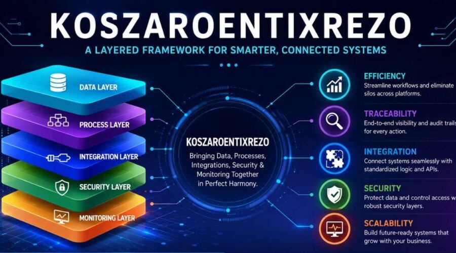 Koszaroentixrezo: Layered Tech Integration Guide