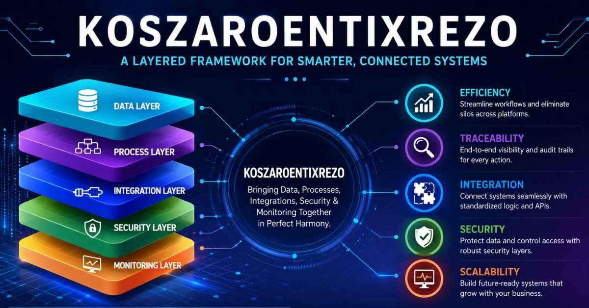 Koszaroentixrezo: Layered Tech Integration Guide