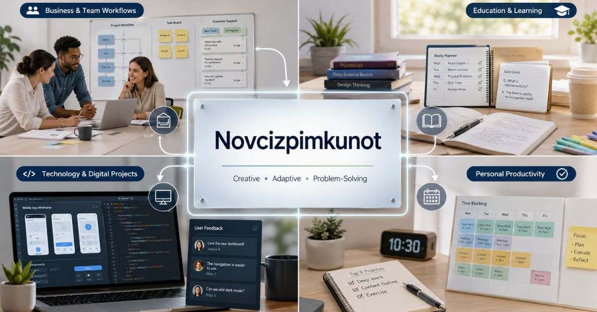 Novcizpimkunot: Smart Strategies to Solve Problems