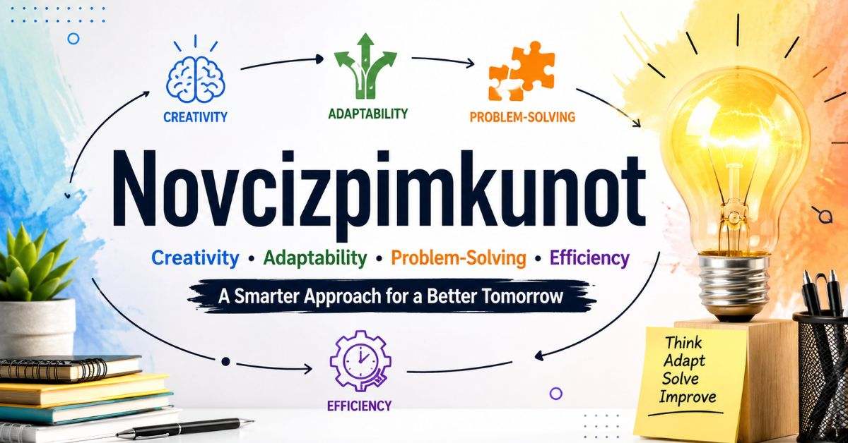 Novcizpimkunot: Smart Strategies to Solve Problems