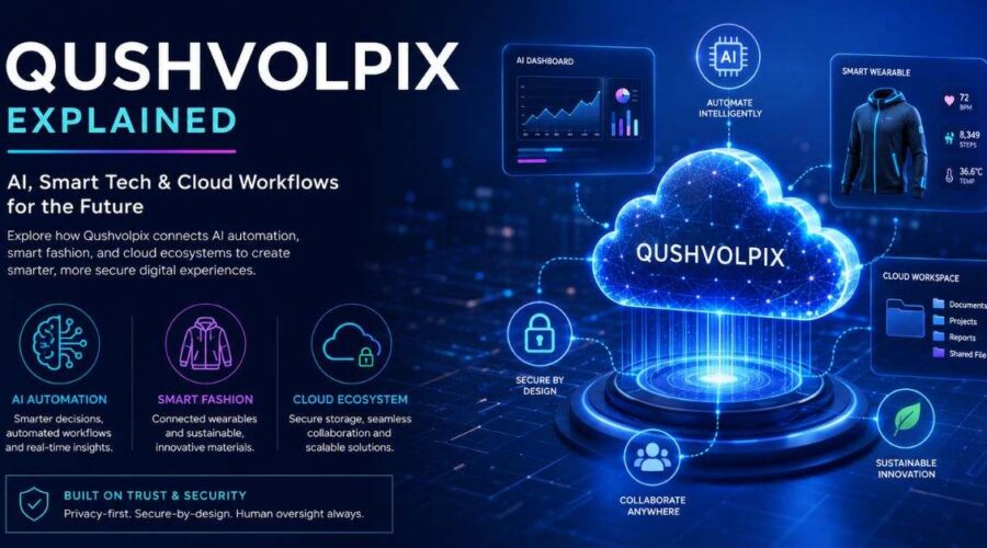Qushvolpix: AI, Smart Tech and Cloud Uses