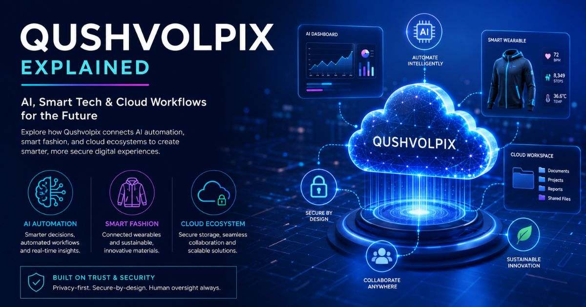 Qushvolpix: AI, Smart Tech and Cloud Uses