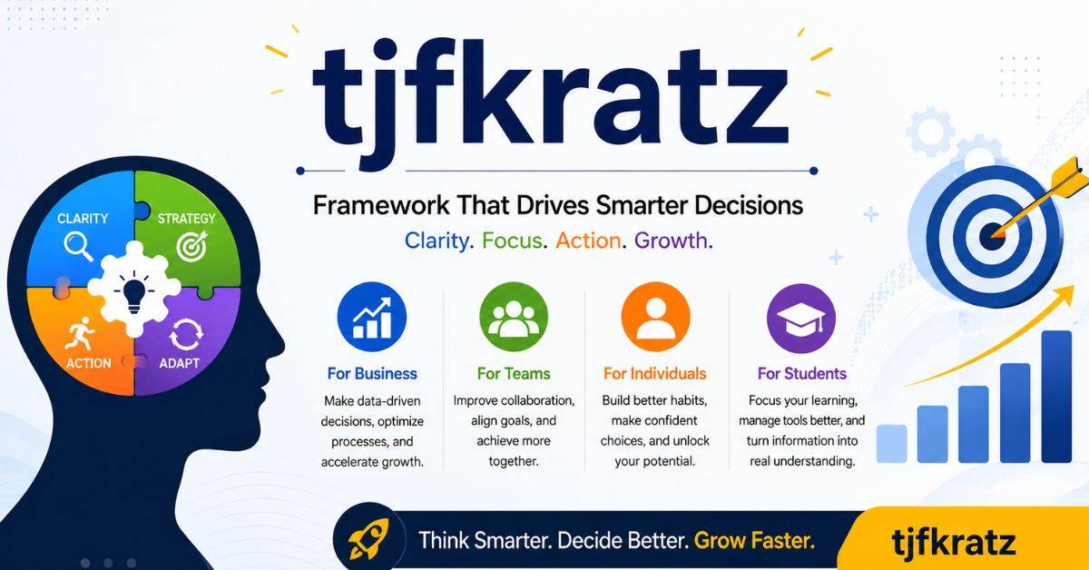 tjfkratz: A Practical Framework for Clearer Decisions