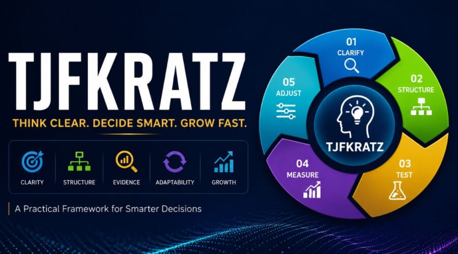tjfkratz: A Practical Framework for Clearer Decisions
