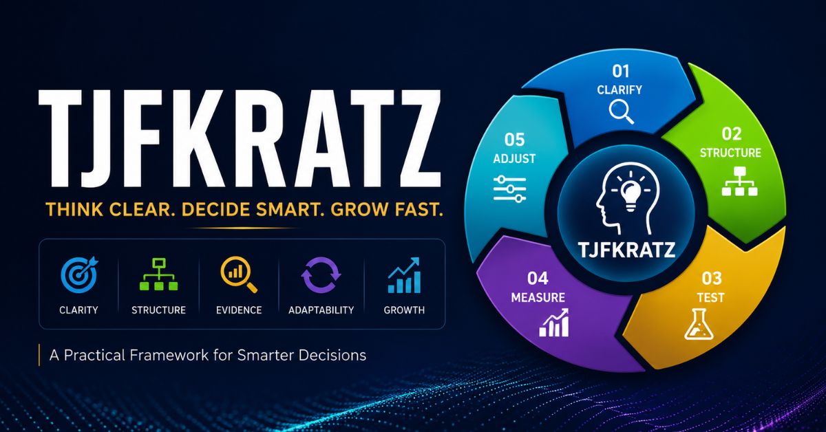 tjfkratz: A Practical Framework for Clearer Decisions