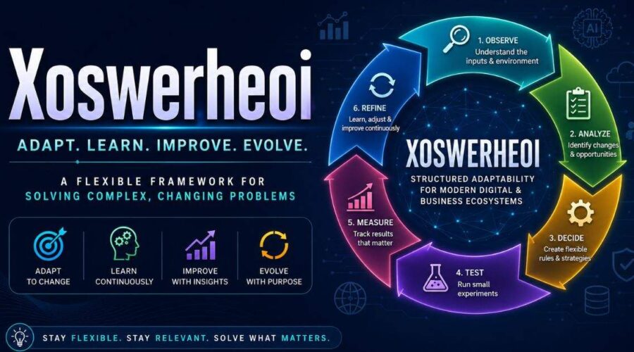 Xoswerheoi: Adaptive Problem Solving Guide