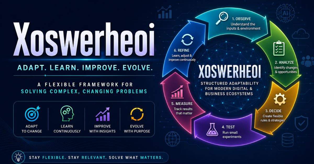 Xoswerheoi: Adaptive Problem Solving Guide