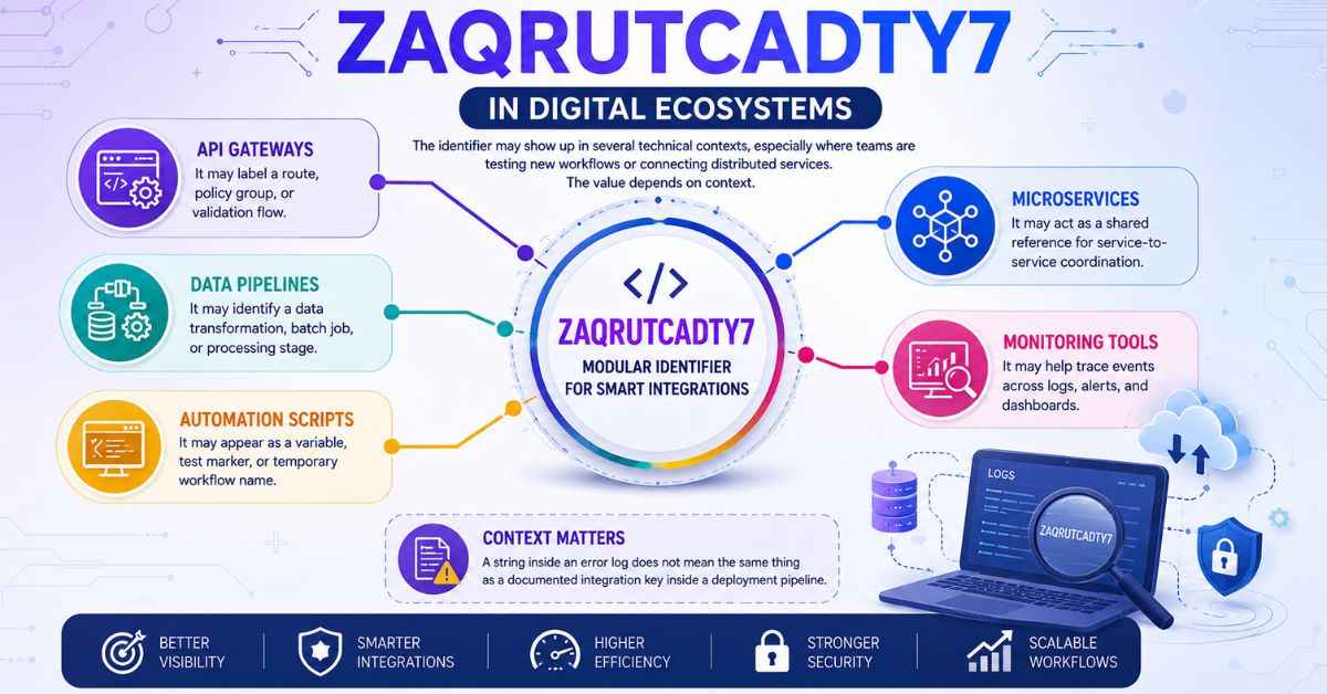 Zaqrutcadty7: Meaning, Use Cases and Safety