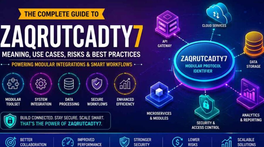 Zaqrutcadty7: Meaning, Use Cases and Safety