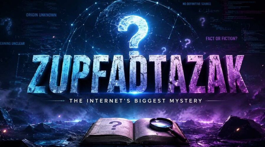 Zupfadtazak: Internet Mystery Explained