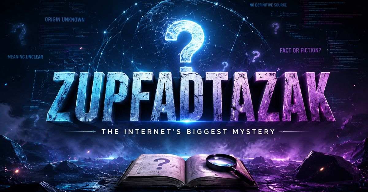 Zupfadtazak: Internet Mystery Explained