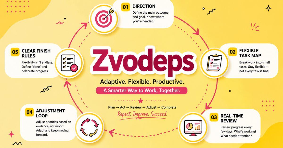 Zvodeps Guide: Adaptive Workflow Planning