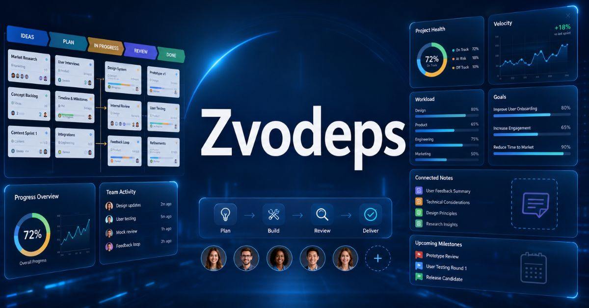 Zvodeps Guide: Adaptive Workflow Planning