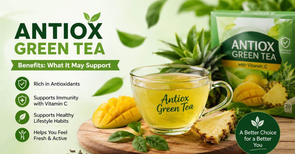 Antiox Green Tea: Benefits, Taste and Brewing Tips