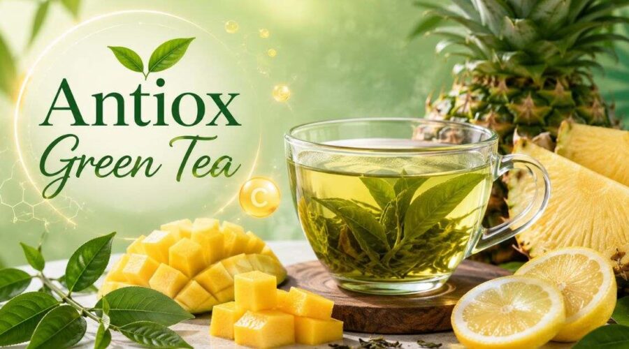 Antiox Green Tea: Benefits, Taste and Brewing Tips
