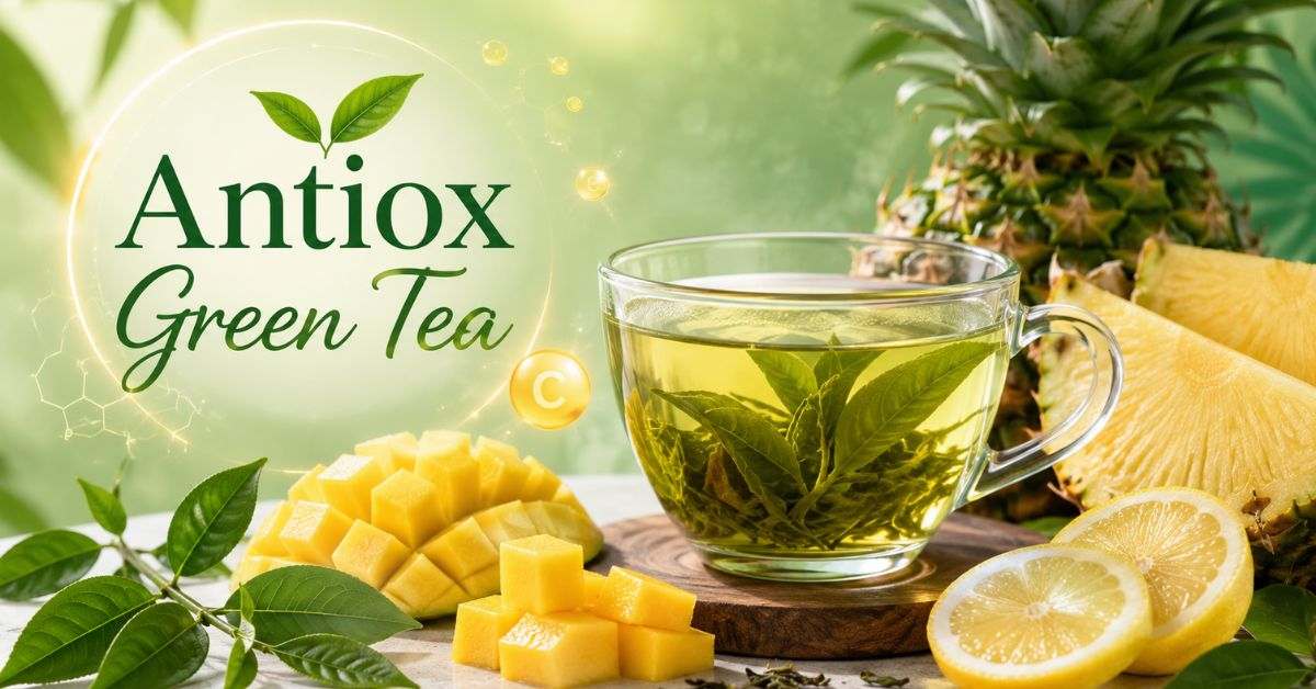 Antiox Green Tea: Benefits, Taste and Brewing Tips
