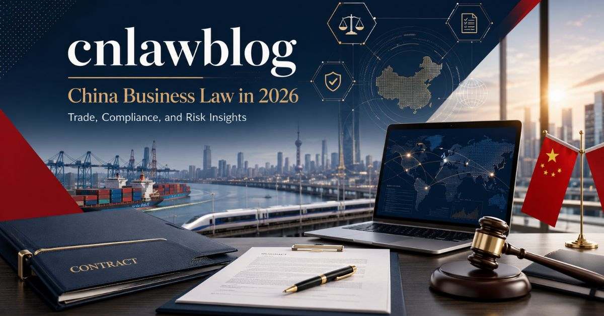 cnlawblog: Guide for China Business Law