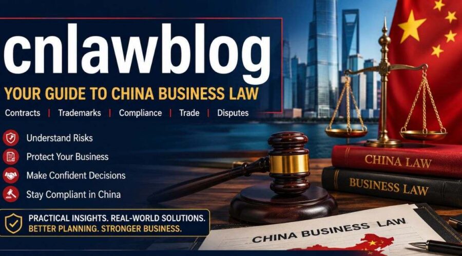 cnlawblog: Guide for China Business Law