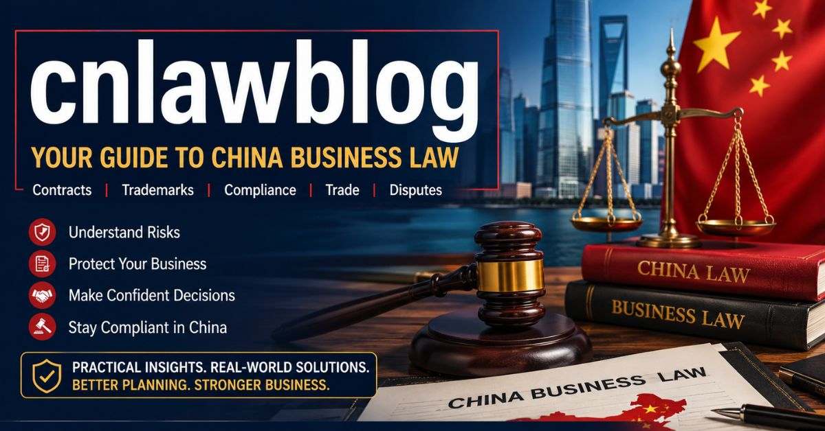 cnlawblog: Guide for China Business Law