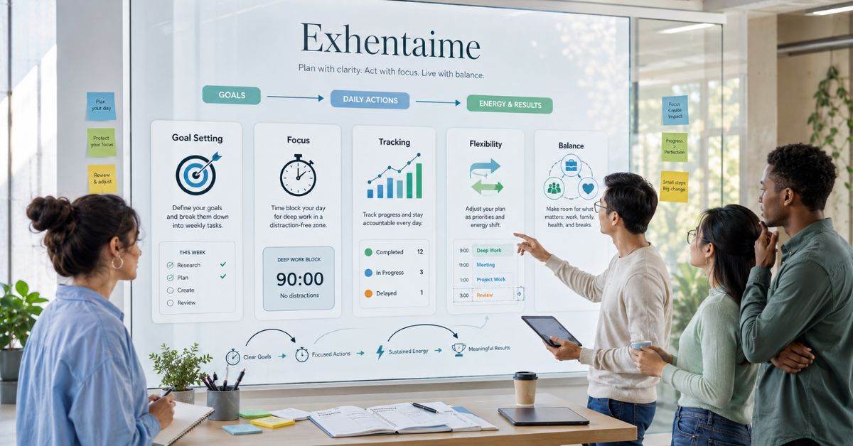 Exhentaime: Time Management That Works
