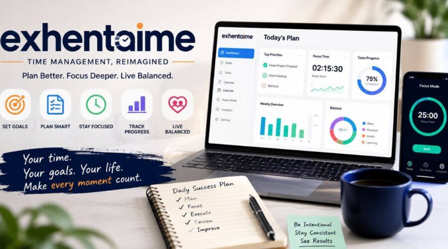 Exhentaime: Time Management That Works
