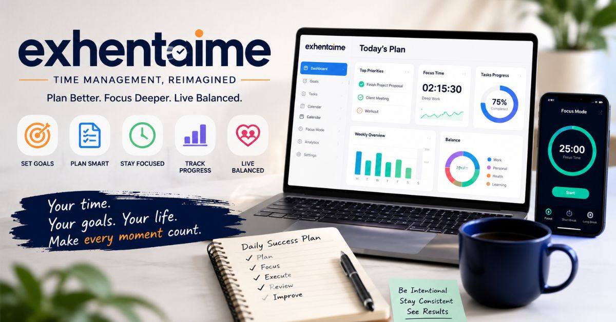 Exhentaime: Time Management That Works