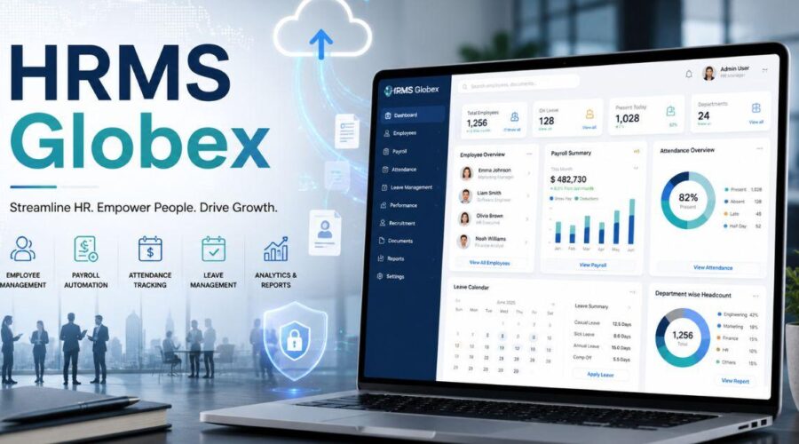 HRMS Globex: Guide for Smarter HR Management