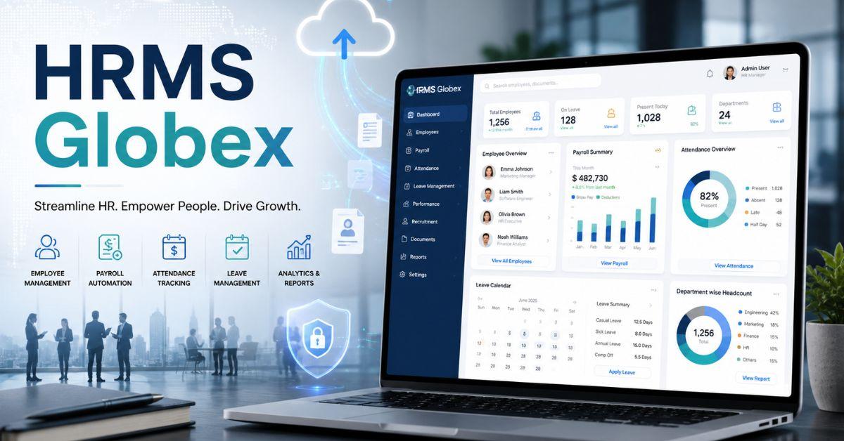 HRMS Globex: Guide for Smarter HR Management