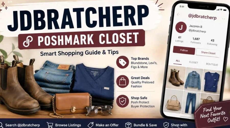 jdbratcherp Poshmark Closet: Smart Buyer Guide