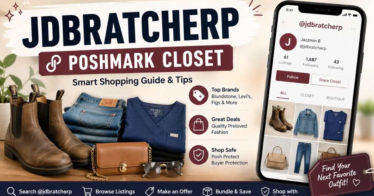 jdbratcherp Poshmark Closet: Smart Buyer Guide