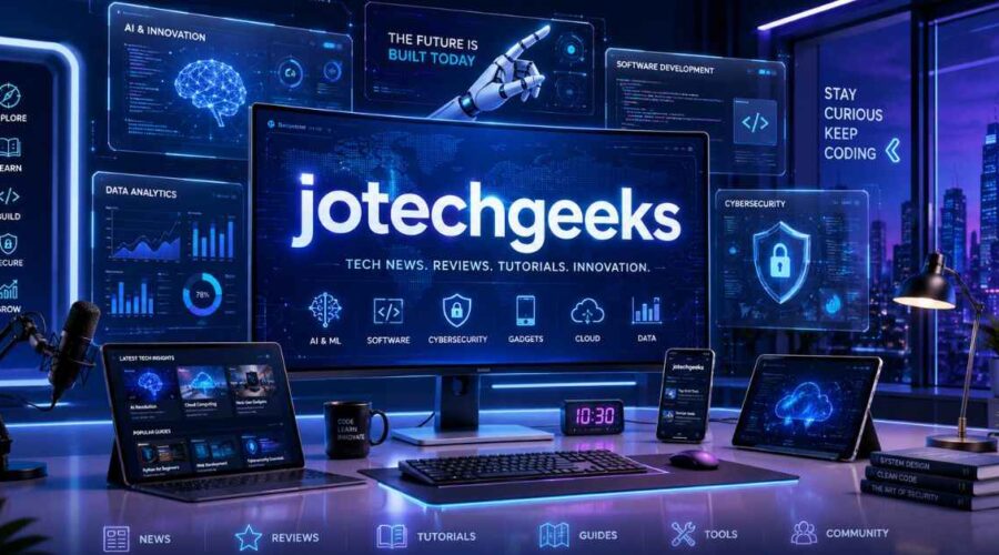 jotechgeeks Guide: Tech News and Digital Trends