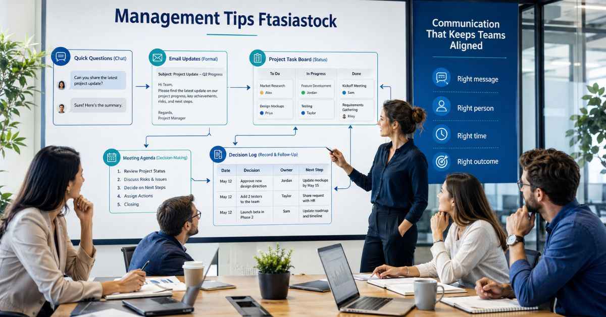 Management Tips Ftasiastock: Guide for Leaders