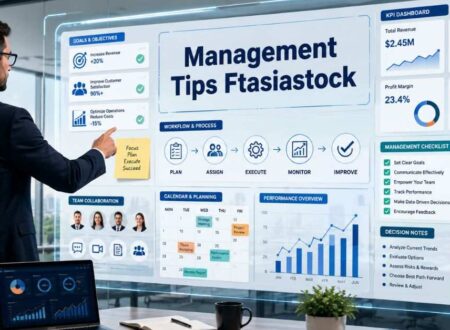 Management Tips Ftasiastock: Guide for Leaders