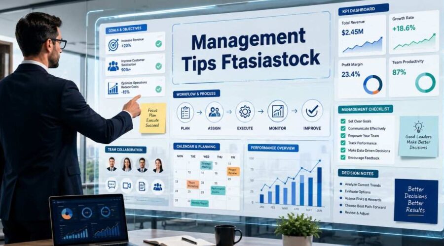 Management Tips Ftasiastock: Guide for Leaders