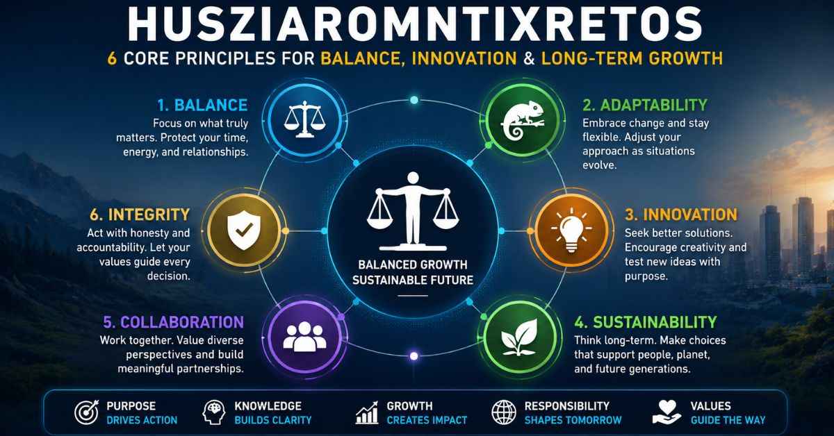 Husziaromntixretos: Balance, Innovation and Growth