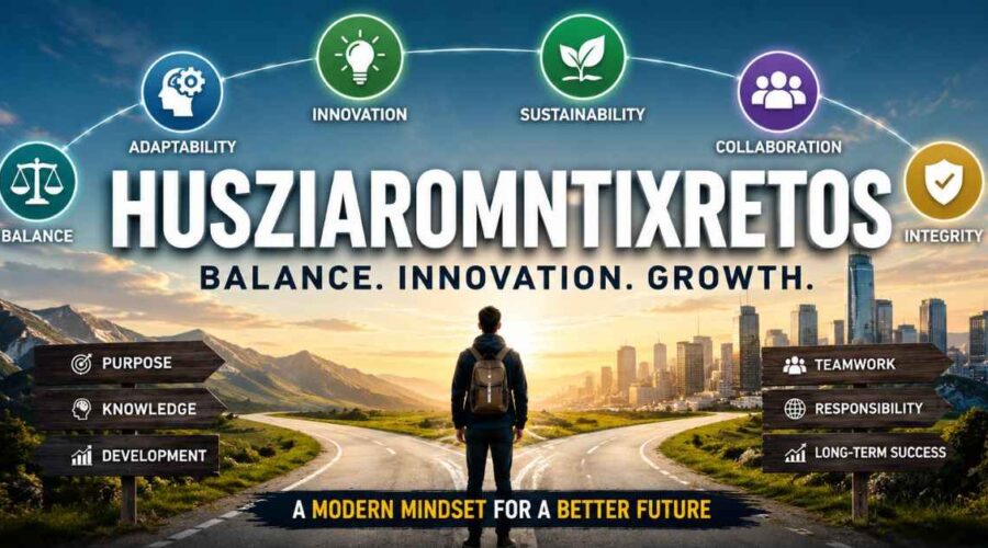 Husziaromntixretos: Balance, Innovation and Growth