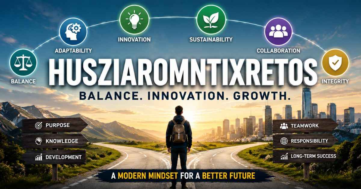 Husziaromntixretos: Balance, Innovation and Growth