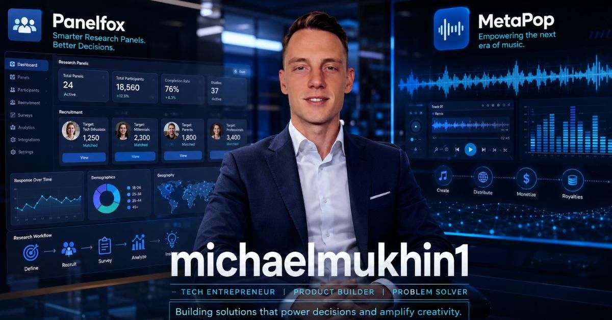 michaelmukhin1: Michael Mukhin’s Tech Career
