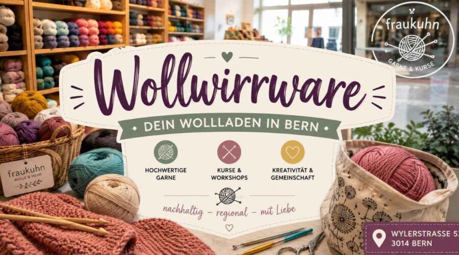 Wollwirrware Bern: History, Rebrand & Visitor Guide