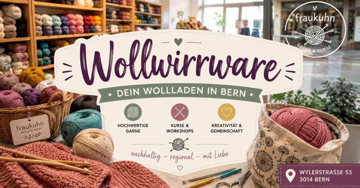 Wollwirrware Bern: History, Rebrand & Visitor Guide